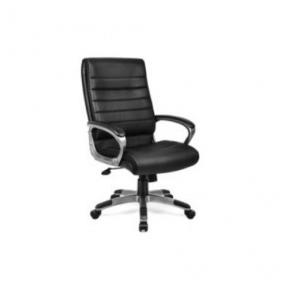 M116 Black Leatherette Chair